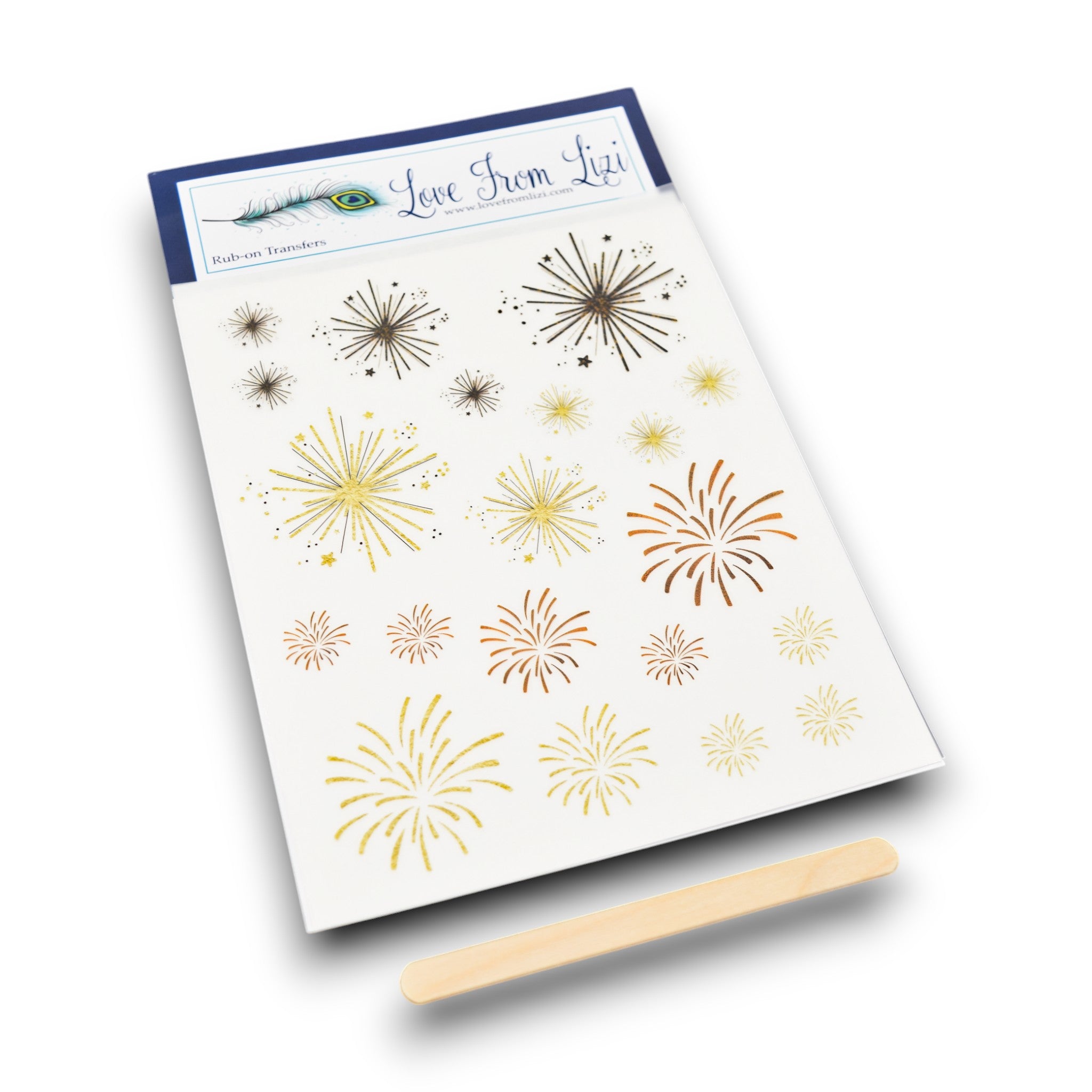 Party Time - Rub Ons